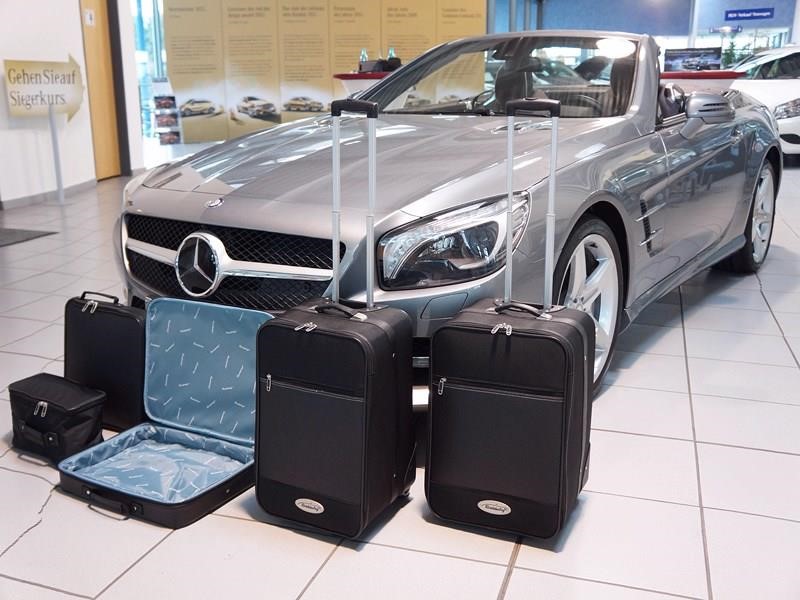 Bagages Sur Mesure Pour Mercedes Sl Bagages Sur Mesure Pour Mercedes Sl